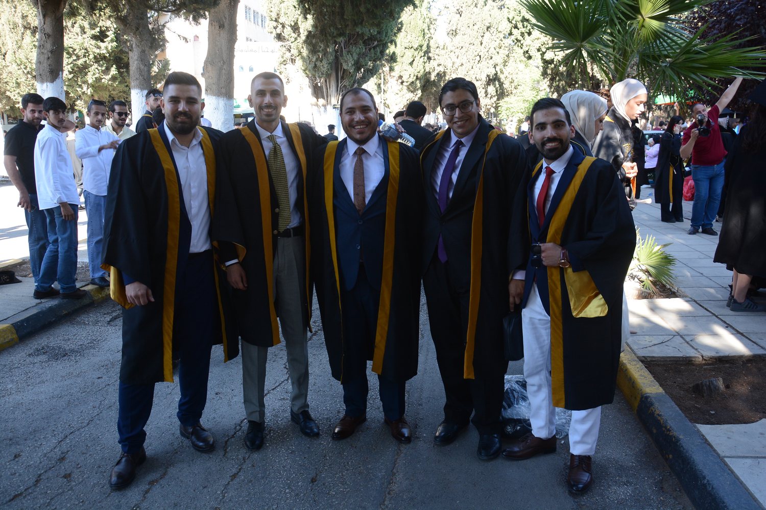 the team / classmates