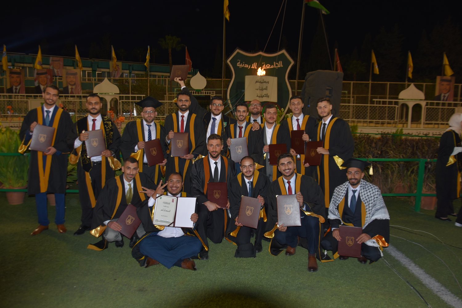 graduation night